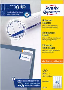 Avery Zweckform 3657