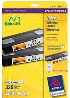 Avery Zweckform L4746REV-25, Avery Zweckform Avery Video-Etiketten (L4746REV-25)