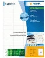 HERMA Premium - Papier - matt - permanent selbstklebend - wei&szlig; - 70 x 41 mm 4200