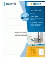 Herma 4283, Herma 4283 blickdicht Ordneretiketten 19.8x3.8 cm (100 Blatt (700