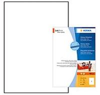 HERMA Inkjet-Etik. A4 wei&szlig; 210x297 mm Papier gl&auml;nzend 10 St. Multimedia-Technik