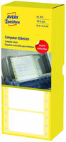 Avery Zweckform 3615, AVERY Zweckform 4.000 Computer-Endlosetiketten 3615 wei&szlig; 88,9