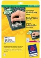 Avery Zweckform L6146-20, AVERY Zweckform 480 abziehsichere Folienetiketten L6146-20