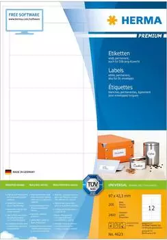 Herma 4623