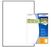 Herma 10315, Herma 10315 Universal-Etiketten 21.0x29.7 cm (100 Blatt (100 Etiketten))