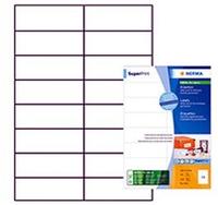 HERMA Universal-Etiketten PREMIUM, 105 x 37 mm, wei&szlig;