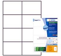 Universaletikett Premium 105 X 74 Mm (b X H) Nicht Wieder Abl&ouml;sbar Papier Wei&szlig; 800