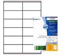HERMA Premium - Papier - matt - permanent selbstklebend - wei&szlig; - 105 x 48 mm 2400
