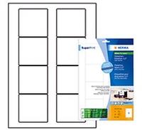 Herma 4355, Herma Disketten-Etiketten wei&szlig; 70x67,7 mm Papier matt 200 St.
