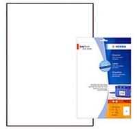 Herma 4824, Herma Inkjet-Etiketten A4 wei&szlig; 210x297 mm Papier matt 25 St.