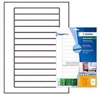 Herma 5069, Herma 5069 Video-Etiketten 14.73x2 cm (25 Blatt (325 Etiketten))