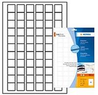 Herma 8831, Herma 8831 Inkjet-Etiketten 2.54x2.54 cm (25 Blatt (1650 Etiketten))
