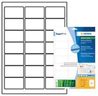 Herma 8632, Herma 8632 Adressetiketten 6.35x3.81 cm (10 Blatt (210 Etiketten))