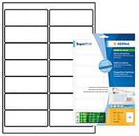 Herma 8635, Herma 8635 premium Adressetiketten 9.91x3.81 cm (16 Blatt (640