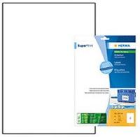 Herma 8637, Herma 8637 Premium Universal-Etiketten 21.0x29.7 cm (10 Blatt (10
