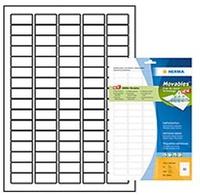 Herma 10003, Herma 10003 abl&ouml;sbar Universal-Etiketten 3.56x1.69 cm (25 Blatt (2000