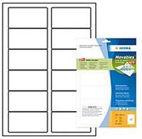 Herma 10010, Herma 10010 abl&ouml;sbar Universal-Etiketten 8.89x4.66 cm (25 Blatt (300