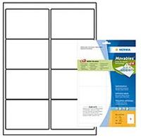 Herma 10018 Adress-Etiketten 99.1 x 67.7mm Papier Wei&szlig; 200 St. Wiederabl&ouml;sbar