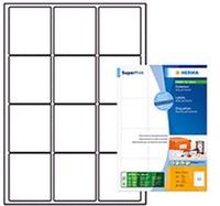 Herma 4266, HERMA Etiketten 4266 wei&szlig; 63,5 x 72,0 mm, 100 Blatt
