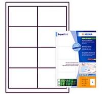 Herma 4280 Universal-Etiketten 97 x 67.7 mm Papier Wei&szlig; 800 St. Permanent haftend