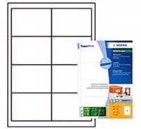 Herma 4624, Herma 4624 Premium Universal-Etiketten 9.7x6.77 cm (200 Blatt (1600