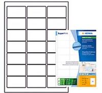 HERMA Universal-Etiketten PREMIUM, 63,5 x 38,1 mm, wei&szlig;