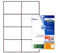 Herma 5062, Herma 5062 Premium Universal-Etiketten 10.5x7.4 cm (25 Blatt ( 250