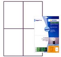 Herma 5082, Herma 5082 10.5x14.8 cm (25 Blatt (100 Etiketten))