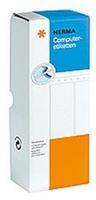 Herma Endlosetiketten 8204, 1-bahnig, 88,9 x 48,4 mm, 3.000 St&uuml;ck, wei&szlig;