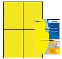 HERMA Etikett SPECIAL 4396 105x148mm gel gelb 400 Etik./Pack.