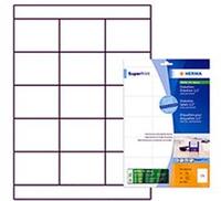 Herma 5055, Herma 5055 Premium Universal-Etiketten 7x5.08 cm (25 Blatt (375