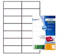 Herma 5081, Herma 5081 abl&ouml;sbar Universal-Etiketten 10.5x4.23 cm (25 Blatt (350