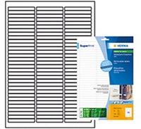 Herma 4202, Herma 4202 abl&ouml;sbar Universal-Etiketten 6.35x8.5 cm (25 Blatt (2400