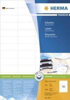 Herma 4273, Herma 4273 Universal-Etiketten 5.25x2.12 cm (100 Blatt (5600 Etiketten))