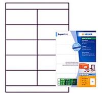 Herma 4281, Herma 4281 Premium Universal-Etiketten 10.5x5.08 cm (100 Blatt (1000