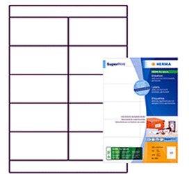 Herma SuperPrint Etiketten 105x50,8mm (4281)