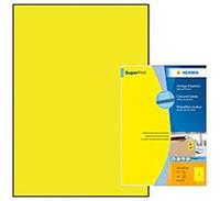 HERMA Special - Papier - matt - permanent selbstklebend - Gelb - A4 (210 x 297 mm)