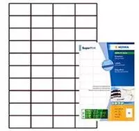 HERMA Premium - Papier - matt - permanent selbstklebend - wei&szlig; - 52.5 x 29.7...