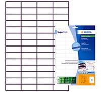 Herma 5052, Herma 5052 Premium Universal-Etiketten 5.25x2.12 cm (25 Blatt (1400