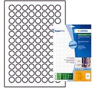 Herma Etiketten A4 20mm rund 25 Blatt 2400 St&uuml;ck