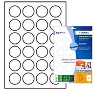 Herma 5066, Herma 5066 rund abl&ouml;sbar Universal-Etiketten 4x4 cm (25 Blatt (600