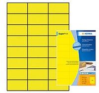 HERMA Special - Papier - matt - permanent selbstklebend - Gelb - 70 x 37 mm 2400