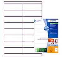 Herma 4264, HERMA Etiketten 4264 wei&szlig; 105,0 x 33,8 mm, 100 Blatt