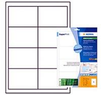 Herma Premium 4359 25 Etiketten wei&szlig; 97 x 67.7mm, 200 St&uuml;ck