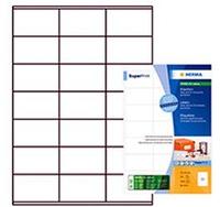 Herma 4415-10500, Herma Etiketten Premium A4, wei&szlig; 70x42 mm Papier matt VE10500