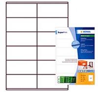 Herma 4417-6000, Herma Etiketten Premium A4, wei&szlig; 105x48 mm Papier matt VE6000