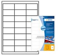 Herma 4691 4691 Folienetiketten - 66 x 33,8 mm, wei&szlig;, extrem stark haftend, matt,
