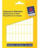 AVERY Zweckform 3320, AVERY Zweckform Etiketten 3320 wei&szlig; 32,0 x 10,0 mm, 1.144