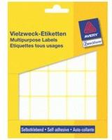 Avery Zweckform 3321, AVERY Zweckform 560 Etiketten 3321 wei&szlig; 32,0 x 23,0 mm