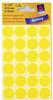 Avery Zweckform 3007 gelb Markierungspunkte Ø 18mm